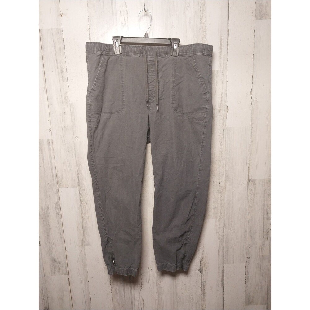 Eddie Bauer Women's Size 14 Gray Utility Jogger